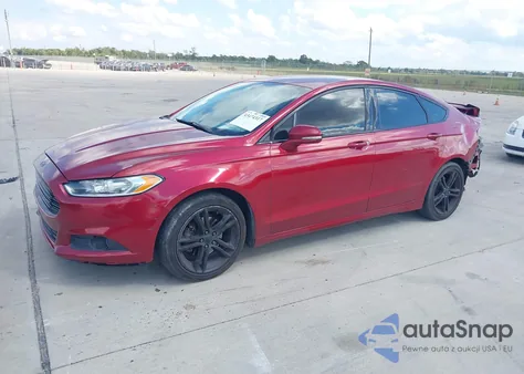 2015 Ford Fusion Se z USA, uszkodzony, nr VIN 3FA6P0H75FR237511
